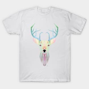 white deer T-Shirt